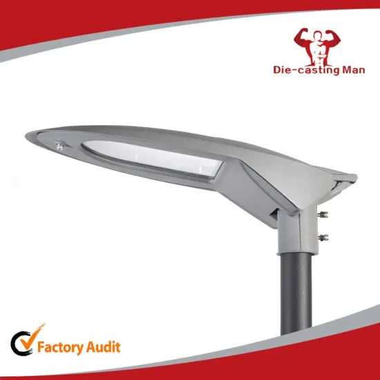 Factory direct sale 150w led street light housing with anti-UV tempered glass