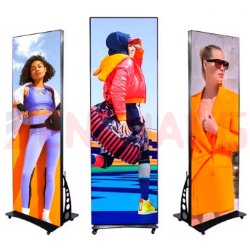 Bahasa Inggris Digital Signage LCD Monitor untuk Peralatan Iklan Dalam dan Luar Ruang