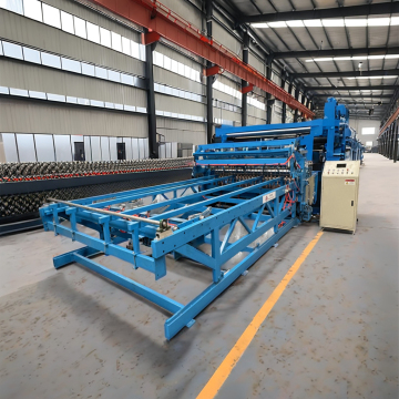 Konstruksi Industri Listrik CNC Otomatis BRC Kawat Mesin Welding Mesin untuk Roll Mesh