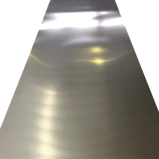 316 Cold Rolled Stainless Steel Sheet