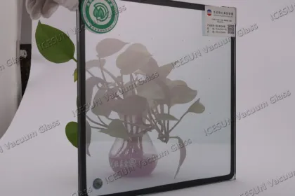 Soundproof Vacuum Insulating Glazing Noise Reduction Glass