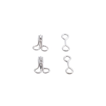 Brass Coat Hook with Metal Eye - KH20112: Enhance Your Space with Stylish and Functional Wall Decor