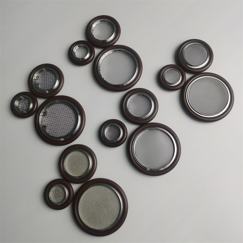 Centering Ring Set for ISO-KF Flange KF16 (4)