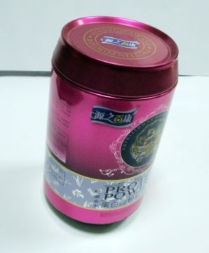 cola-shaped coin boxes packing