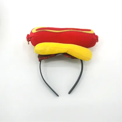 Children's Day Cartoon Headwear: Dance Performance Hat and Headband