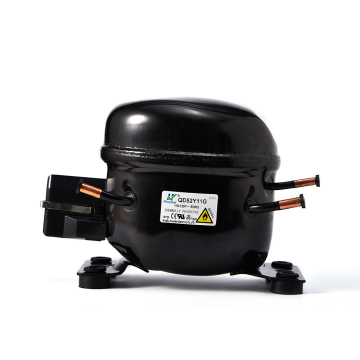 High-Efficient 1/10 HP R600a Motor Freezer Refrigerator Compressor