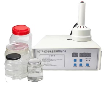 500A Semi-Auto Milk Bottle Electromagnetic Induction Sealer
