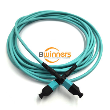 MPO-MPO OM3 จัมเปอร์ MPO หุ้มเกราะ