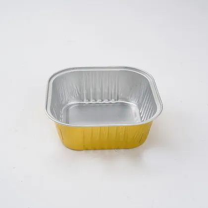 2200ml Food Grade Disposable Tin Foil Baking Pan