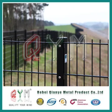 Double Horizontal Wire Mesh Fence/ 6/5/6 Double Wire Mesh Fence