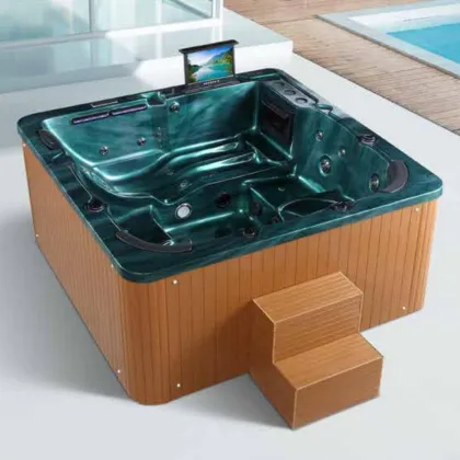 Jacuzzi avec TV et hydromasseur