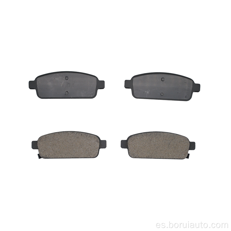 D1468-8668 pastillas de freno para Buick Cadillac Chevrolet