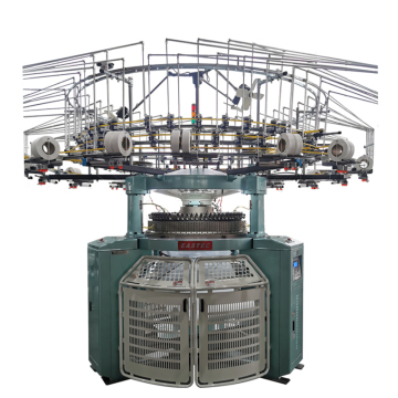 Podwójna koszulka żebra 42 DIAGL Circular Kniting Machine w Bengalu