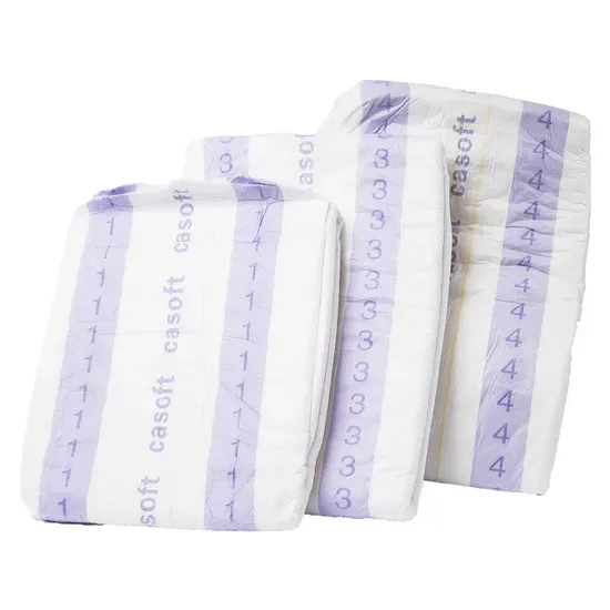 Incontinence Briefs with Magic Tabs XL Size