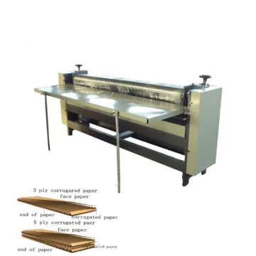 ZHENHUA-BJ Corrugated Modern Design Cardboard Pasting Sheet Gluer Machine