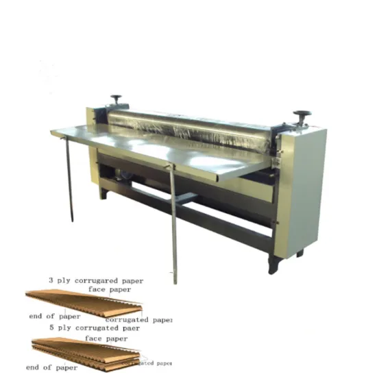 ZHENHUA-BJ Corrugated Modern Design Cardboard Pasting Sheet Gluer Machine