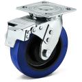 Hot Sale Rubber Trolley Casters