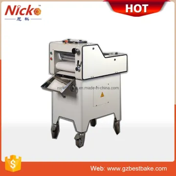 Commercial Bakery Mini Long Loaf Toast Bread Dough Moulder Dough Press Machine