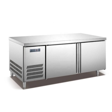 Binliac 1.2m Deep Temperature-Controlled Stainless Steel Refrigerator Bar for Restaurants and Freezers