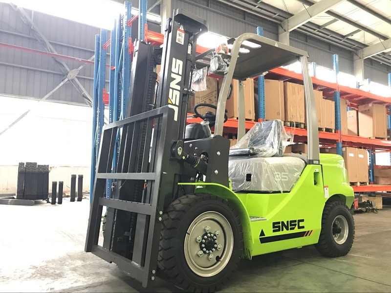 Fork lifter