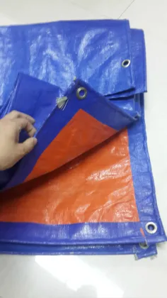 An Awning Cloth With A Drop Of Water