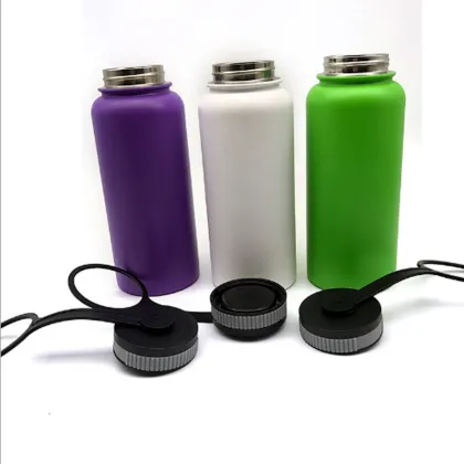 18/32/40oz Insulated Sport Stainless Steel Vacuum Hydro Flask Water Bottle