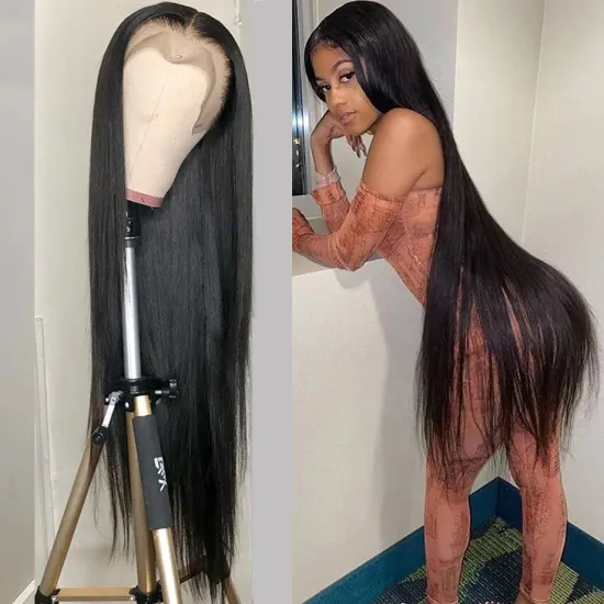 Brazilian vendors cuticle aligned virgin hair ,Pre Plucked 13*4 transparent lace curly lace frontal wig,full lace human hair wig