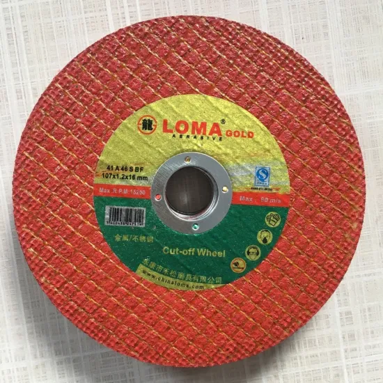 flap cutting off wheel abrasive cutter off disk