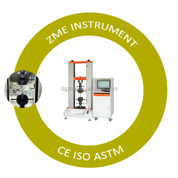 High Accuracy 0.5 Grade Universal Testing Machine for Steel Bar Strength Test (100kN Capacity)