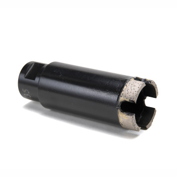 Brazed Diamond Drill Bits for Dry and Wet Granite Drilling