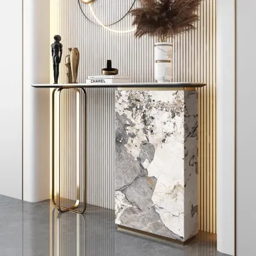 Modern home furniture sample console table