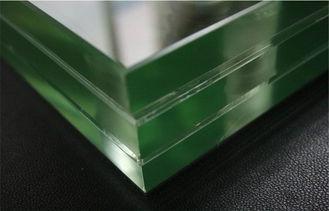 3mm - 19mm Laminated Safety Glass With PVB Or SGP , Sandwic