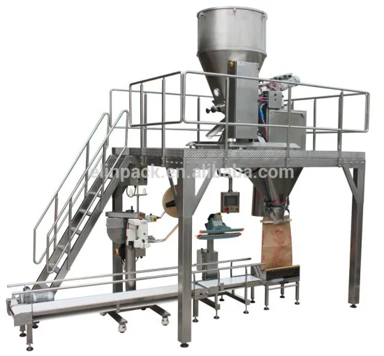25 KG Big Bag Powder Filling & Packaging Machine