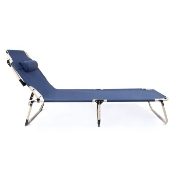 Portable Fashion Outdoor Folding Beach Camp Bed