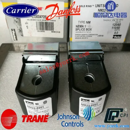 TRANE Chiller Solenoid Coil COL04723