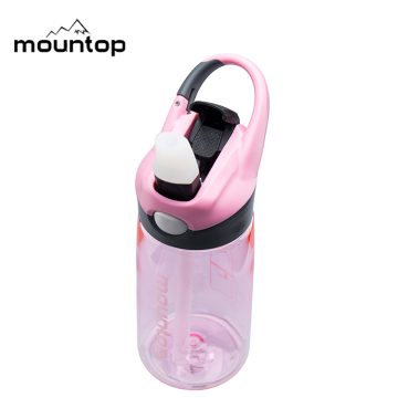 Alibaba Best Sellers: 400ml Plastic Water Bottle with Baby Straw Cup