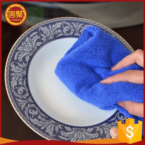 Ensemble de serviettes de cuisine en microfibre