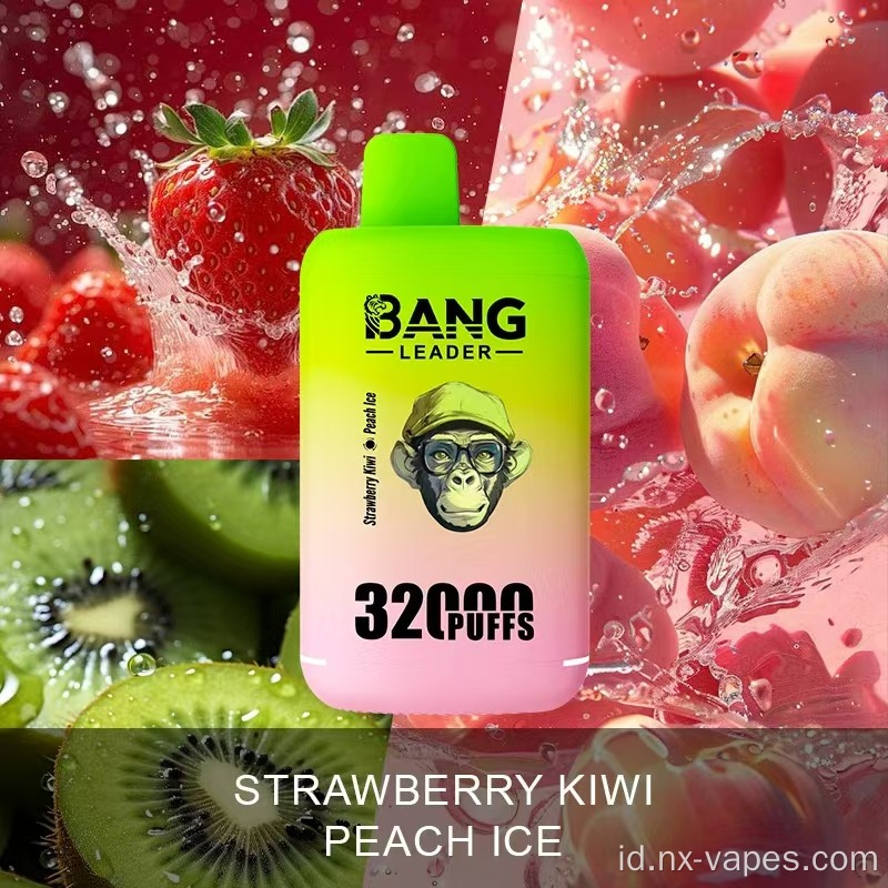 Bang Pemimpin 32K Rasa ganda harga vape sekali pakai