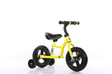 Triciclo con grande secchio di stoccaggio per bambini