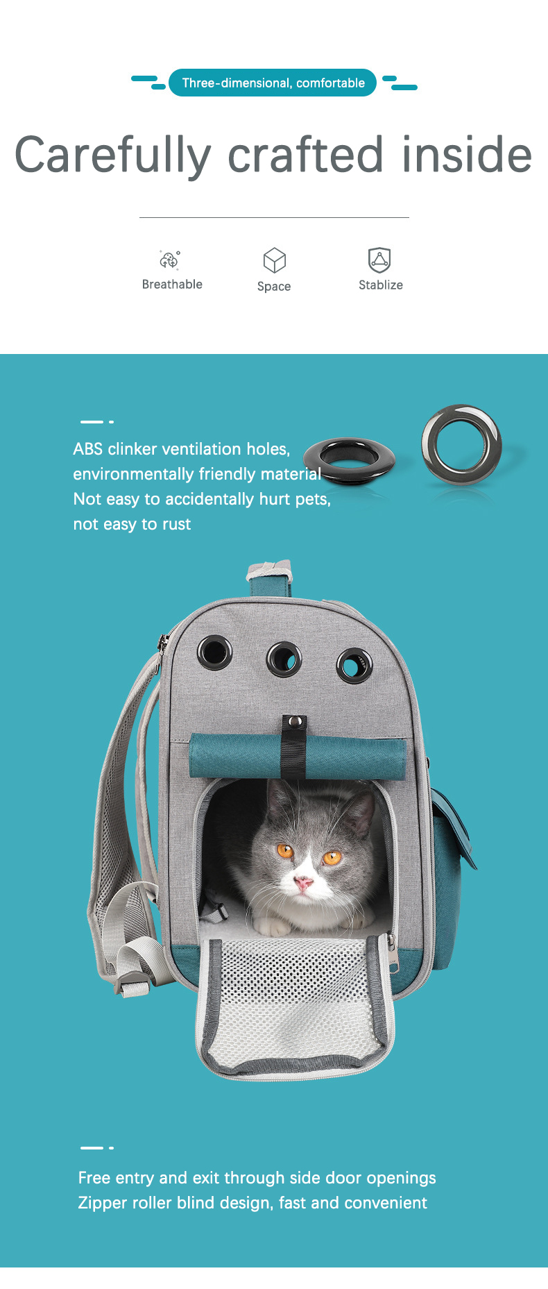 Pet Travel Carrier