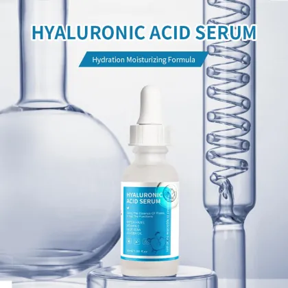 Private Label Hyaluronic Acid Serum - Moisturizing Face Serum