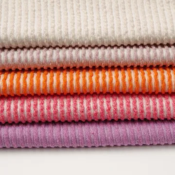 Viscose Polyester Stretch Custom Knit Fabric Bullet Fabric