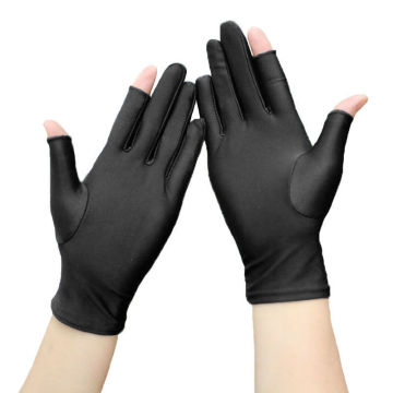 Summer Anti-UV Mesh Breathable Touch Screen Driving Gloves for Women