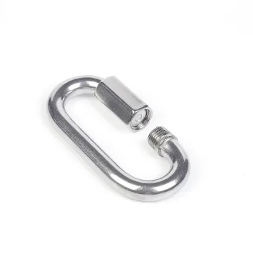 Rigging Hardware Oval Quick Connect