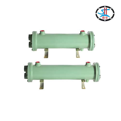 Прочный кожухотрубный охладитель для систем охлаждения