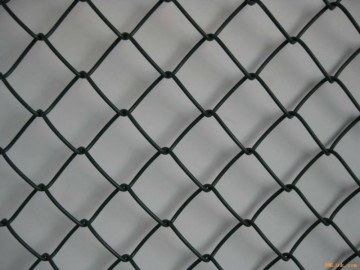 Elektro Galvanizli/Sıcak Gavalnize/PVC Kaplamalı Demir Teli 0.30mm-5.0mm Zincir Bağlantı Bağlantı Eşyaş