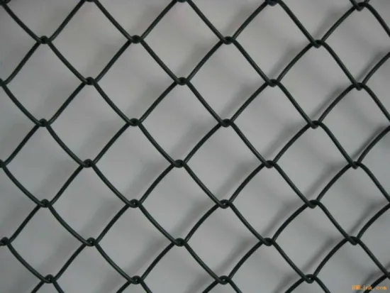 Electro Galvanized/Hot Gavalnized/PVC coated Iron Wire 0.30MM-5.0MM Chain Link mesh Rhombus mesh