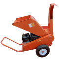 Prosesor Wood Chipper Log Tree Branch Shredder