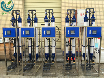 500L/H water treatment UF (ultrafiltration) membrane system/plant/equipment/machine selling
