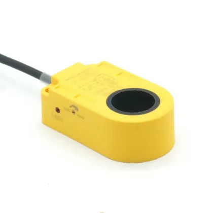 Factory NPN PNP Inductive Ring Shape Proximity Sensors Switch